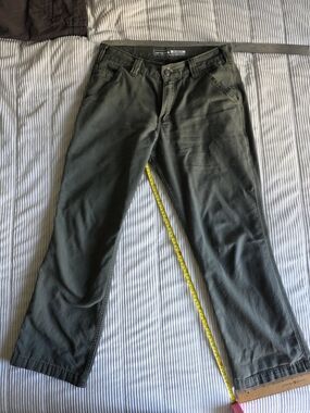 Carhartt Relaxed Olive Green Men's Chinos